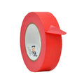 Close up of a roll of Flatback Tape - Red 1.5 inch