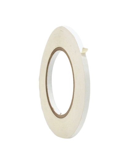 Close up of a roll of Flatback Tape - Red 1.5 inch