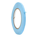Close up of a roll of Flatback Tape - black 1/2 inch