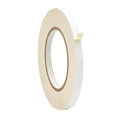 Close up of a roll of Flatback Tape - black 1.5 inch