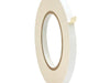 Close up of a roll of Flatback Tape - black 1 inch