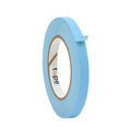 Close up of a roll of Flatback Tape, available in different sizes and colors