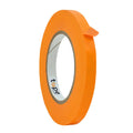 Close up of a roll of Flatback Tape, available in different sizes and colors