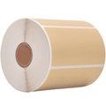 Sunflower Yellow Nametag Sticker or Direct Thermal Label Roll 