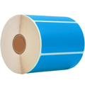 Turquoise Blue Nametag Sticker Direct Thermal  Label Roll 
