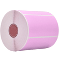  Medium Yellow Nametag Sticker Direct Thermal  Label Roll 