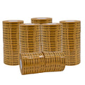 Multiple rolls of ATG Transfer Tape stacked upon each other mentioning availability of bulk pricing and purchases