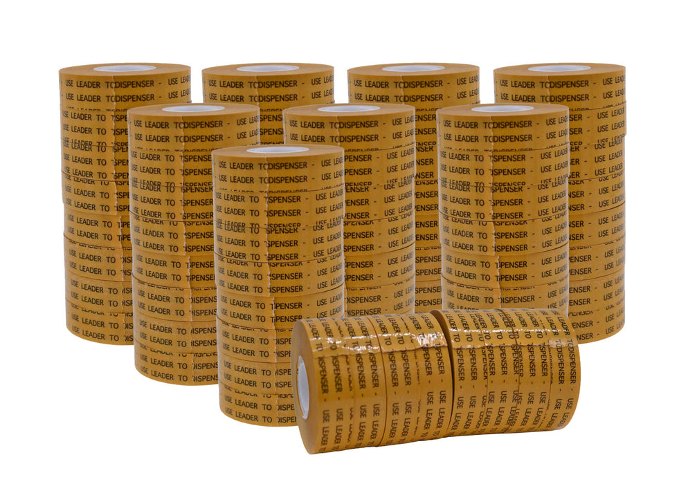 Multiple rolls of double sided Tape stacked upon each other 