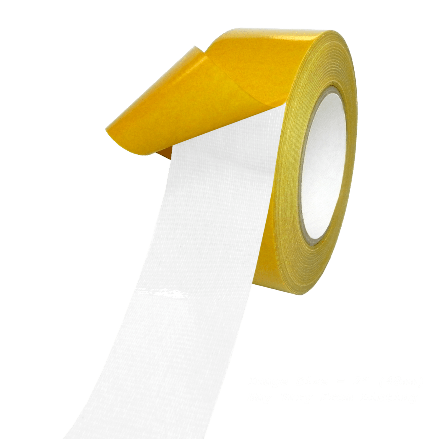  OSALADI 1 Roll Double Sided Cloth Tape Carpet Glue