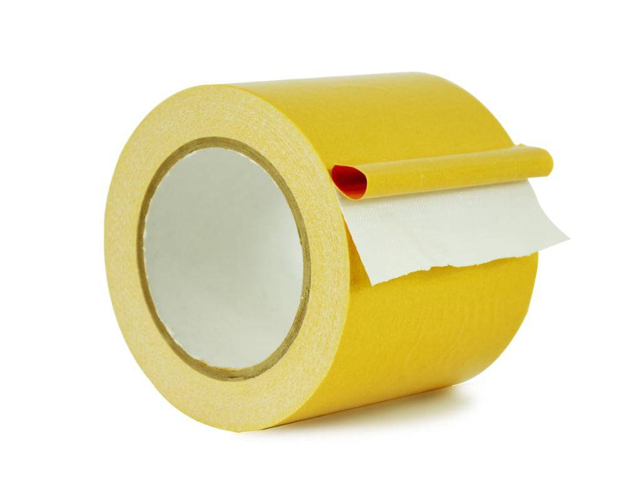  OSALADI 1 Roll Double Sided Cloth Tape Carpet Glue Adhesive Non  Slip Rug Tape Carpet Tape Heavy Duty Yellow Carpet Tape Double Sided  Mounting Tape Multifunction Yellow Paper Sealing Tape 