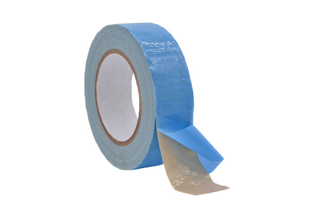 WOD Double Sided Cloth Tape 11 Mil, Natural Rubber Adhesive, For Laying Down Carpet Leaving No Residue, DCCT110R