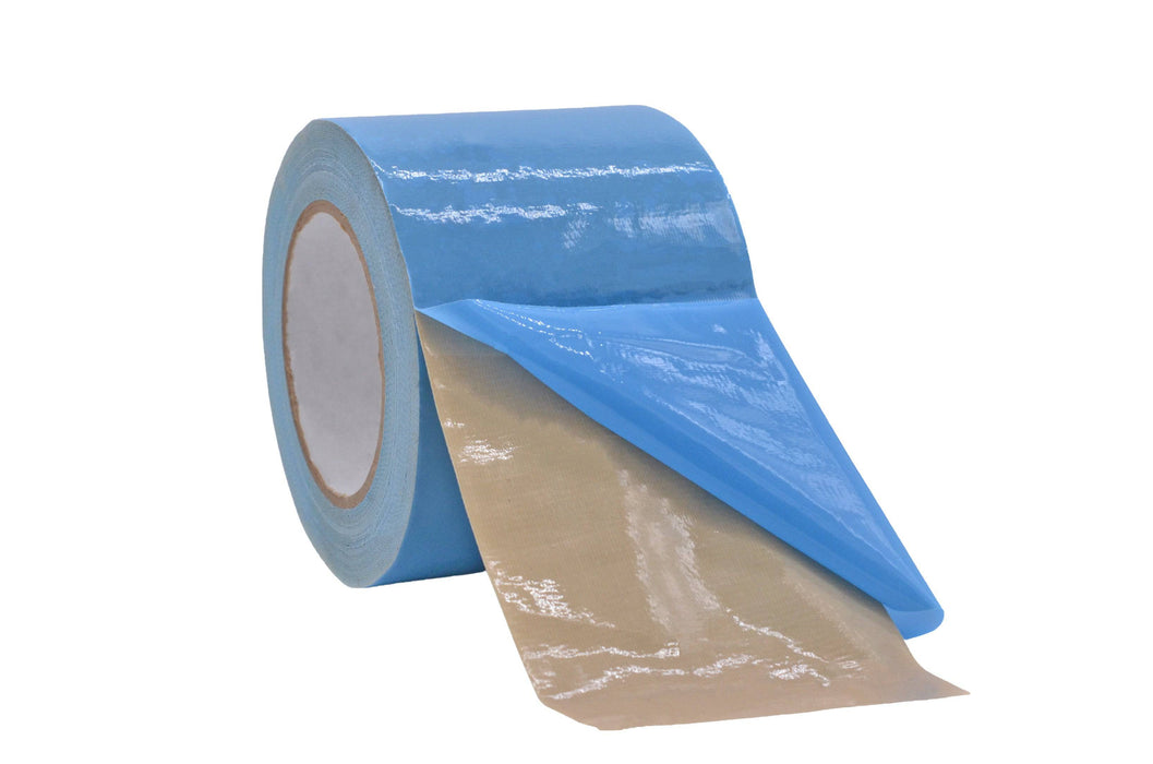 WOD Double Sided Cloth Tape 11 Mil, Natural Rubber Adhesive, For Laying Down Carpet Leaving No Residue, DCCT110R