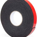 Double Sided Foam Tape with red outer lining