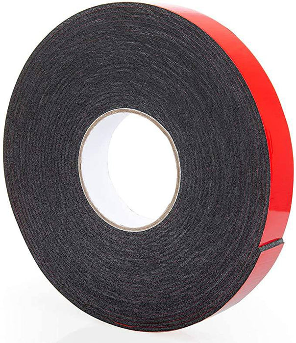 WOD Double Sided PE Foam Tape, 1/16 inch Thick - 36 yards, for Mounting, and Sound and Vibration Dampening, DCPFT62