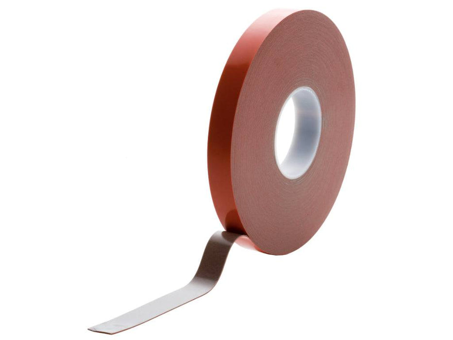WOD Double Sided Ultra High Bond Foam Tape 16 Mil, Gray - 72 yards, for Bonding Components in the Electronics Industry, DCFAUHB16E