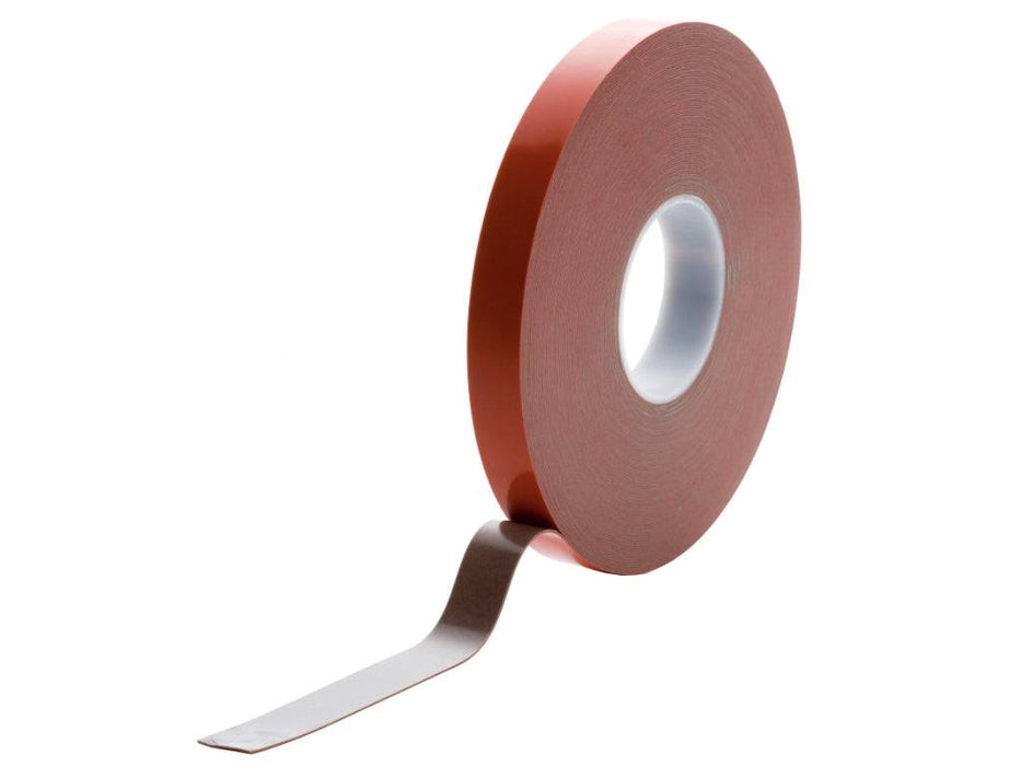 Double Sided Ultra High Bond Foam Tape 25 Mil to 45 Mil, Gray - 36 yards - DCFAUHB