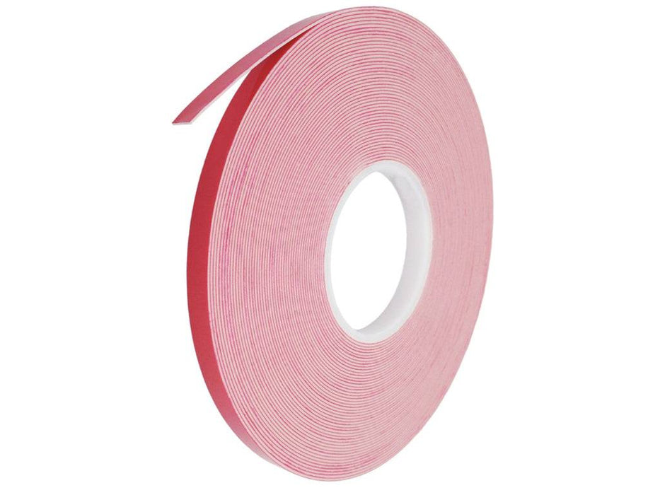 Double Sided Ultra High Bond Foam Tape 25 Mil to 45 Mil, White - 36 yards - DCFAUHB