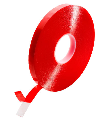 Clear Ultra-High Bond Double Sided Foam Tape | DCFAUHBC (10 to 80 Mil)
