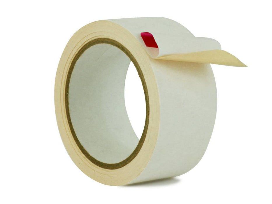Tapes :: Double-Face Tapes :: Double-Faced Cloth Carpet Tape (2 Inch)  (White Paper Liner)