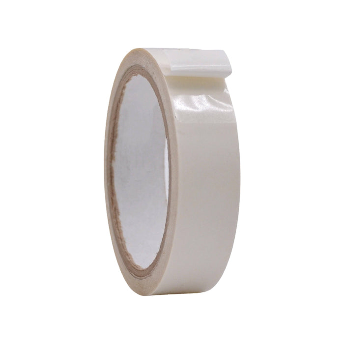 WOD Double Sided Polyester Tape 3.5 Mil Clear, Hot Melt Rubber Adhesive - 60 yards, for Mounting, Environmentally Friendly, DCPE35HM