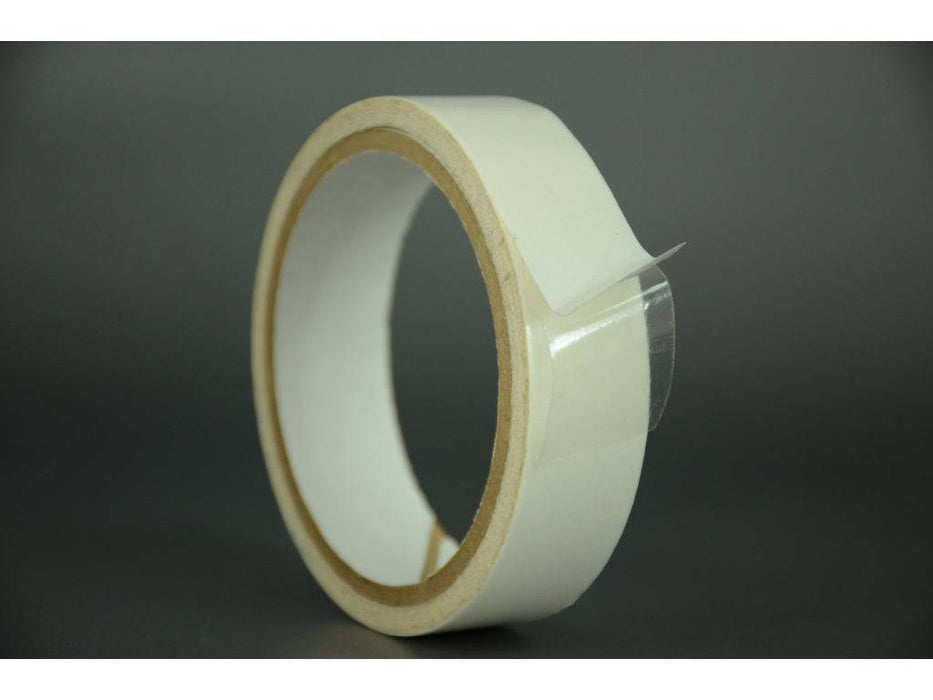 WOD Double Sided Polyester Tape 3.5 Mil Clear, Water Based Acrylic Adhesive - 60 yards, for Laminating Dissimilar Metals, DCPE35C