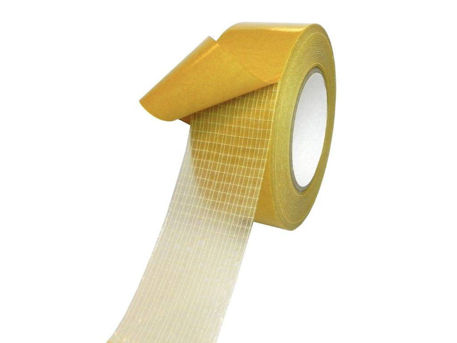 WOD Double Sided Scrim Tape 3.1 Mil, Acrylic Adhesive, For Laminating Foams and Films, DCST31WBA