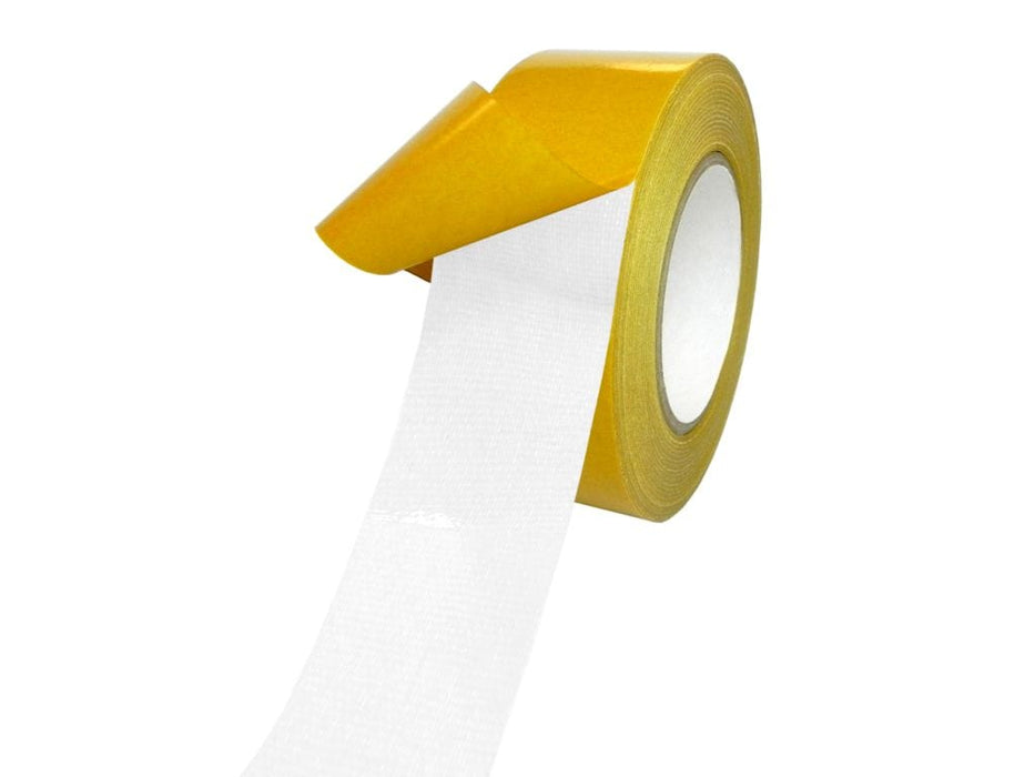 WOD Double Sided Tissue Tape 5.9 Mil White, Acrylic Adhesive, Design for Heavy Duty Splicing, DCTT59WBA
