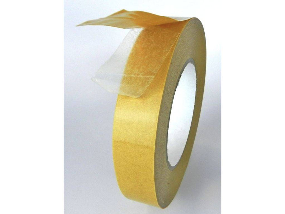 WOD Double Sided Tissue Tape 4 Mil, Hot Melt Rubber Adhesive - 60 yards, for Flying Splice or Static Splicing, DCTT40HM