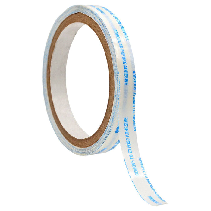 WOD Double Sided Permanent-Removable Polyester Tape, 1300 feet, Perfect for Mailers and Envelopes, PR-ELTHL