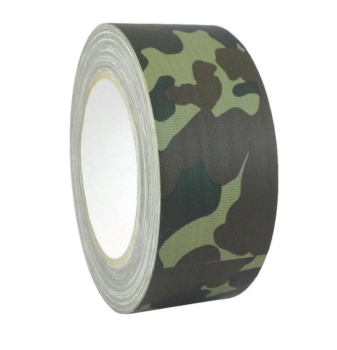 WOD Contractor Grade Duct Tape Camouflage 25 yards DTCAM12