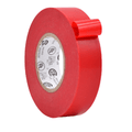 3 inch roll of Red Electrical Tape in bulk, multiple color options available