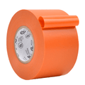 Orange Electrical Tape roll, available in bulk, multiple color options available