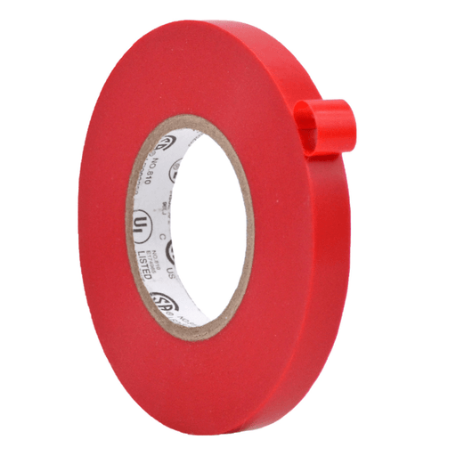 Gray Electrical Tape roll, available in bulk, multiple color options available