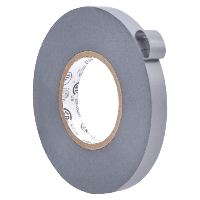 Blue Electrical Tape roll, available in bulk, multiple color options available