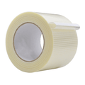 Close up of a Bi-directional Filament Strapping Tape Roll - 8 inch