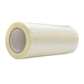 Close up of a Bi-directional Filament Strapping Tape Roll - 12 inch
