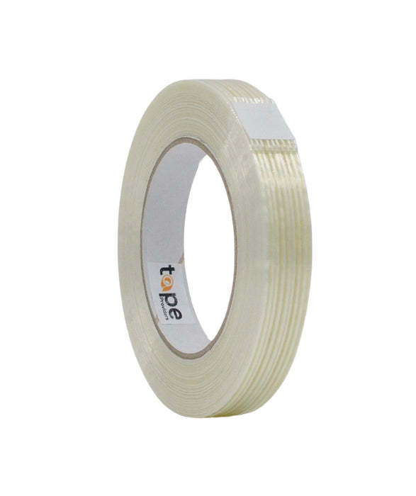 WOD Industrial Grade Uni-directional Filament Strapping Tape, 7.5 Mil, 60 yards per Roll UFST75