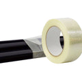 Filament Strapping Tape infographic shwing its strength