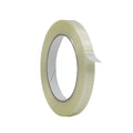 Close up of a roll of Filament Strapping Tape - 2 inch