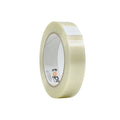 Close up of a roll of Filament Strapping Tape - 1/2 inch