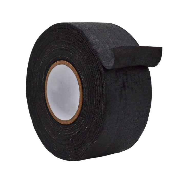 Black Adhesive Fabric Tape Cloth Tape Cable Wiring Loom Wrap Heat Proof Tape