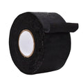 Black automotive wire harness tape roll