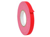 fluorescent gaffers tape infographic showing a glow party application
