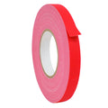 fluorescent gaffers tape infographic showing a glow party application