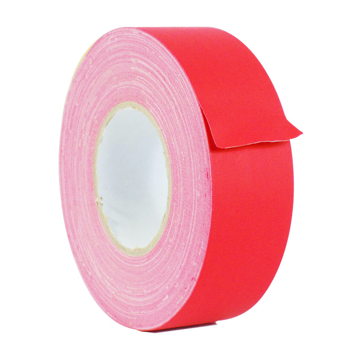 colored gaffers tape infographic showing it is easy to tear by hand
