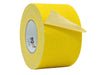 fluorescent gaffers tape infographic showing a glow party application