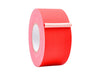 fluorescent gaffers tape infographic showing a glow party application