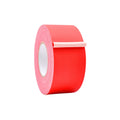 fluorescent gaffers tape infographic showing a glow party application