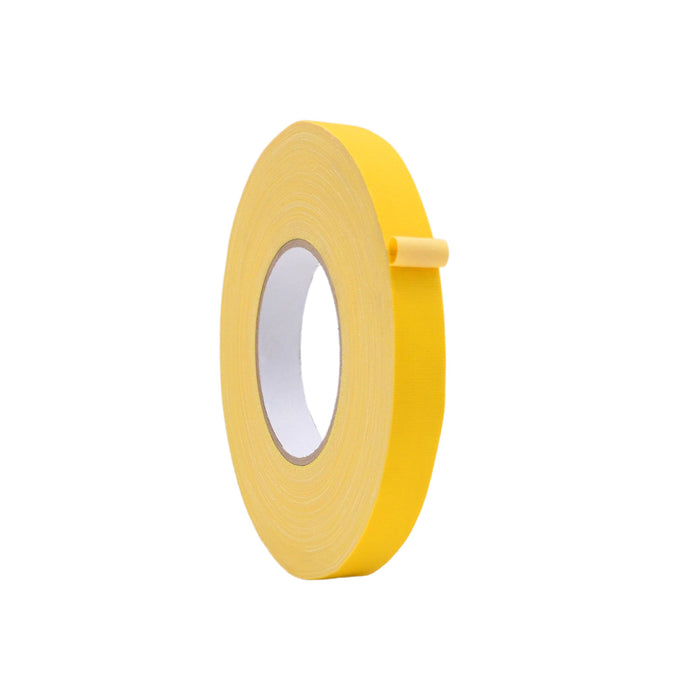 gaffers tape infographic showing different colors and that it is easy to cut, rip, or tear, and that it is residue-free