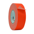 1/2 Inch roll of Premium Fluorescent Orange cotton coated Gaffer Tape  